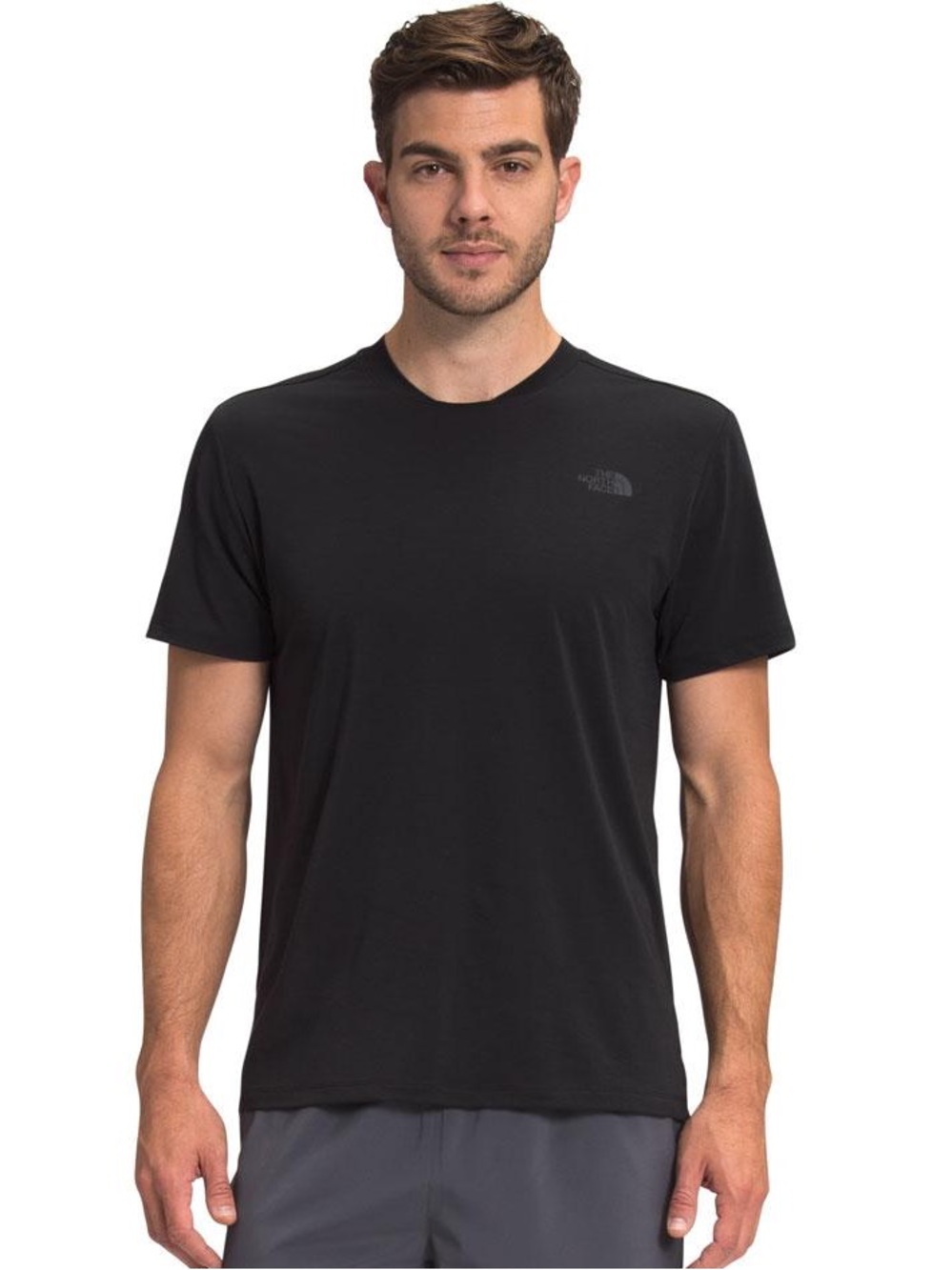 The North Face Wander Black Men’s Short Sleeve - M